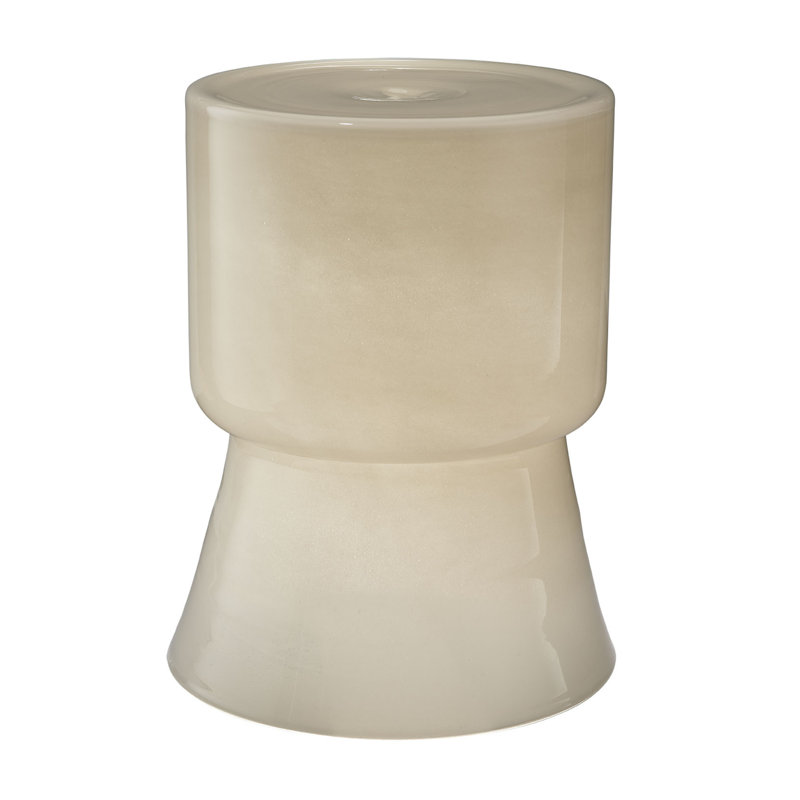 Table d'appoint Huntington, Crème, crème