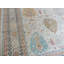 Tapis rectangulaire en laine de conception unique 12 pi 2 po x 14 pi 11 po