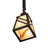 Tracina Glass Semi Flush Mount