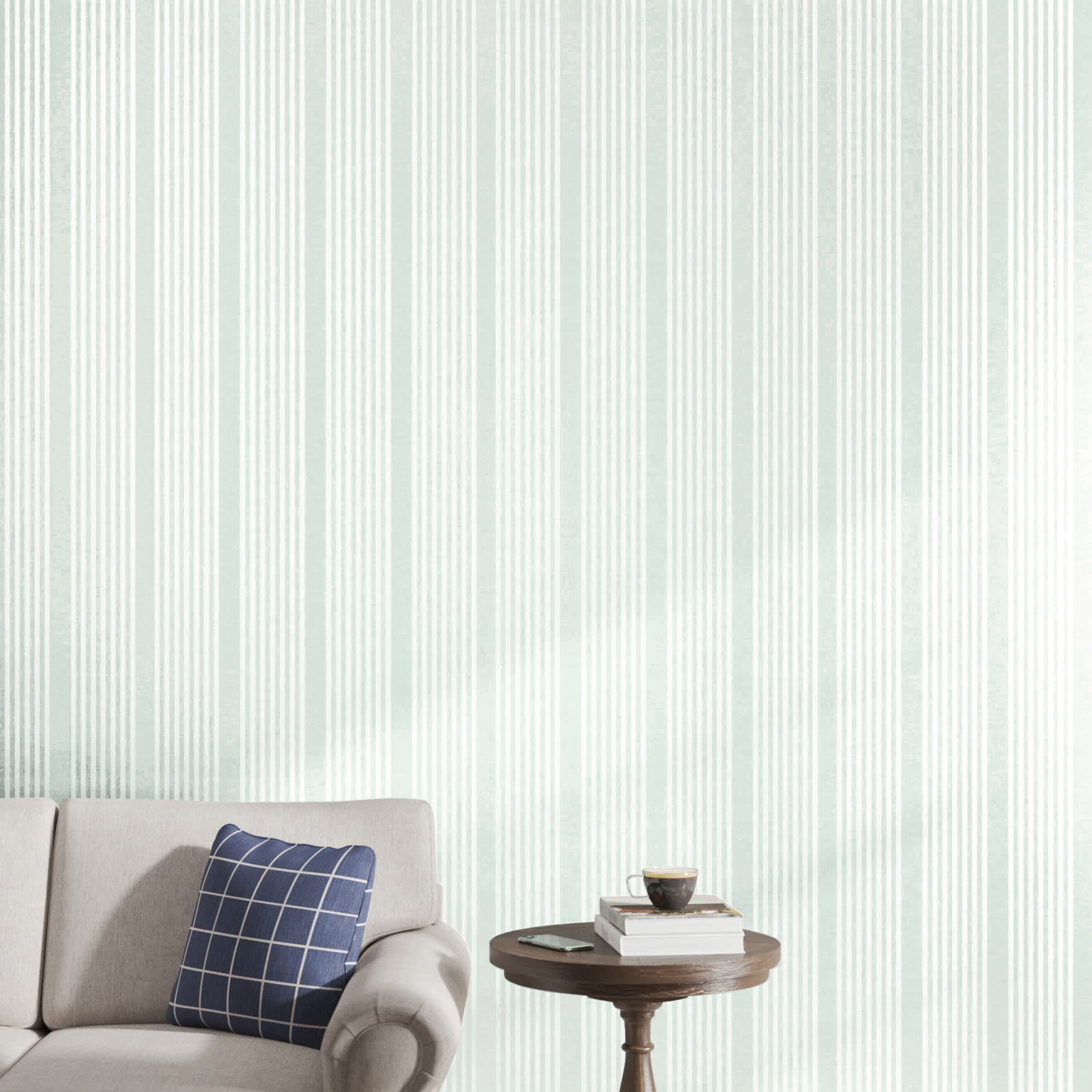 Varanasi Wallpaper Double Roll, Green