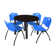 Albaugh 42" L Round Breakroom Table