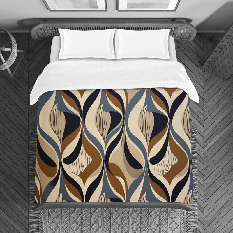Housse de couette Funky Bedding, Housse de couette pour lit simple