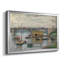 Pont à Argenteuil un jour gris - Claude Monet, toile tendue avec châssis, v. 1876-1185750273-1185750299-1185750302