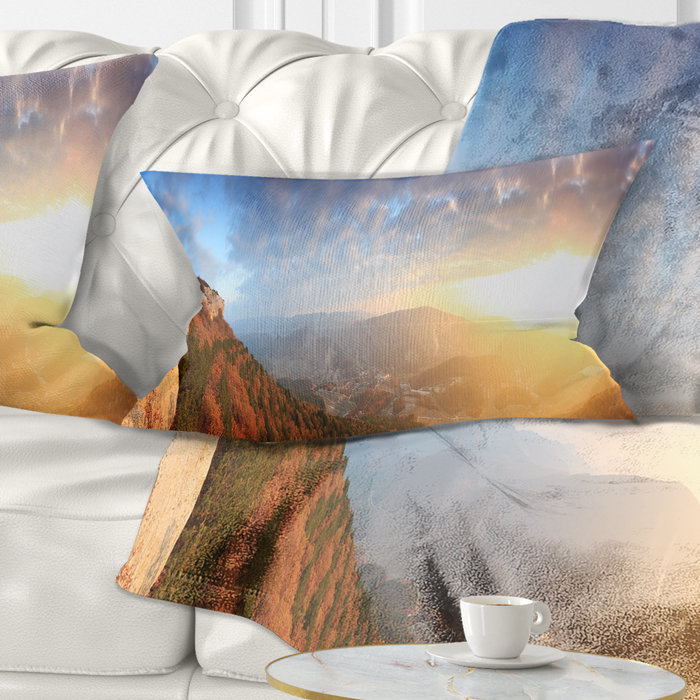Housse de coussin rectangulaire pour l'intérieur de la grotte Eski Kermen