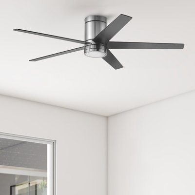 Ventilateur de plafond d'intérieur de 52 po avec télécommande et ensemble d'éclairage inclus Graceshire