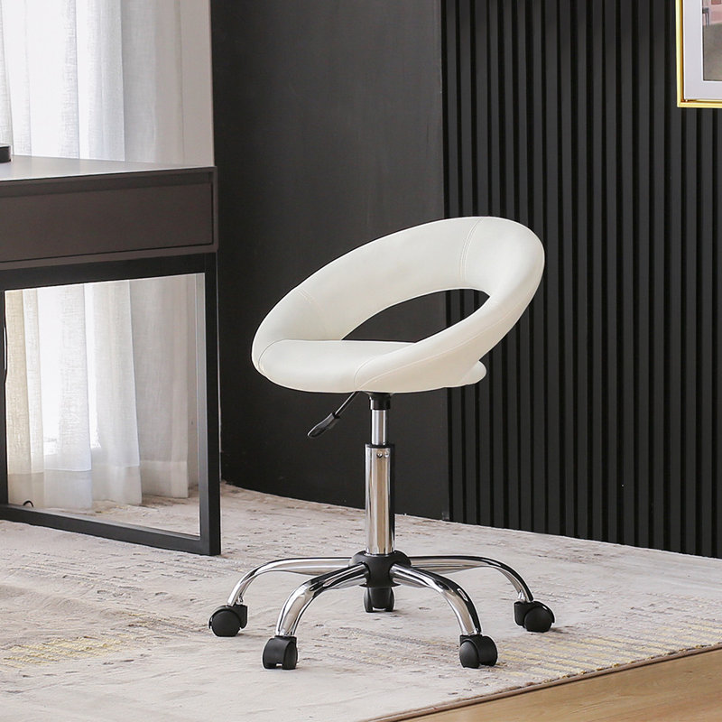 Marlys Task Chair, White