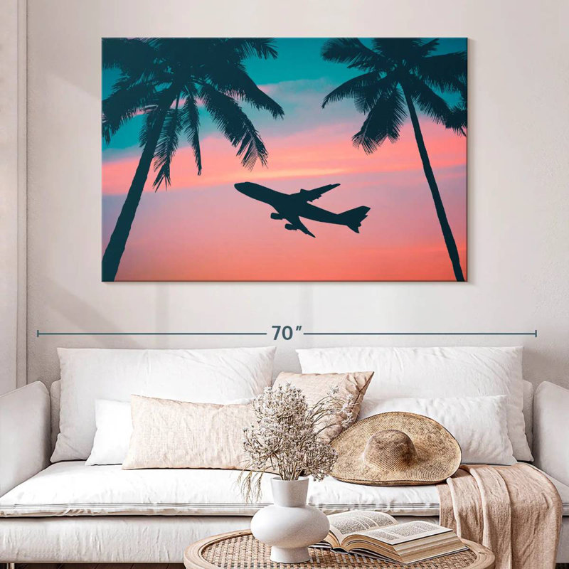 Mehar Tropical Airplane, 34" H x 51" W