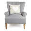 Coussin en coton Full Hearts