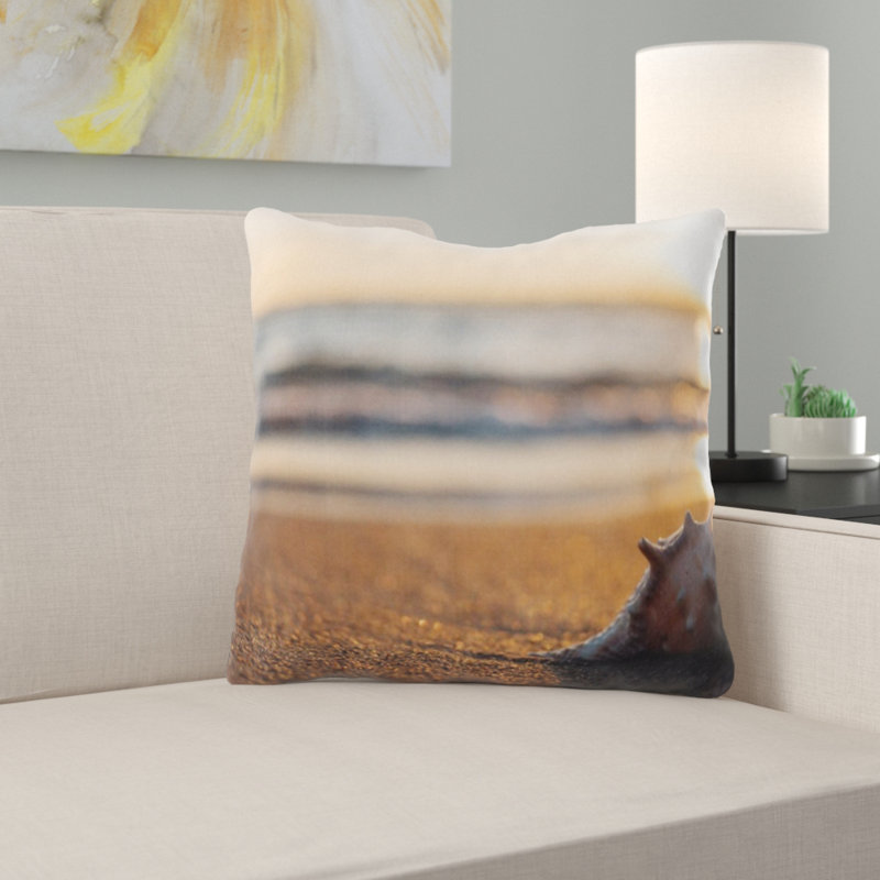 Microsuede Throw Pillow