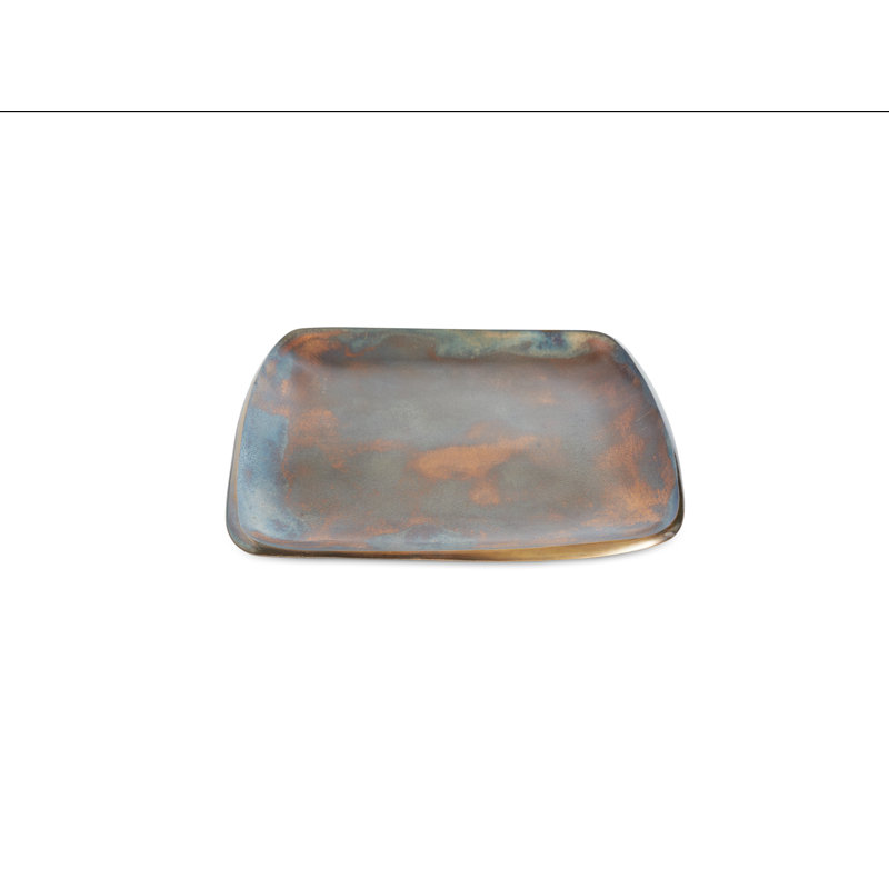 Eclipse Handmade Tray, Bronze