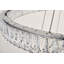 Lustre ovale en cristal 2 lumières Steveson-54664753-54664754