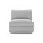 Canapé et méridienne modulaires réversibles de 104 po de large Podium-52162589