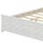 Solid Wood Bed Frame-885281325