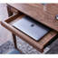 Ensemble de bureau et de chaises minimalistes de style européen