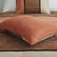 Édredon très grand 7 pièces, faux suède brun, coussins décoratifs assemblés, jupe de lit, suède de taille simple lavable à la machine, brun, édredon, taies décoratives,-137782918-139532378