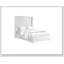 Mobilier de chambre à coucher contemporain 1pc-71514028-71514029