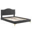 Lit plateforme en velours Performance Modway Juniper Channel-1349282216-1349282218