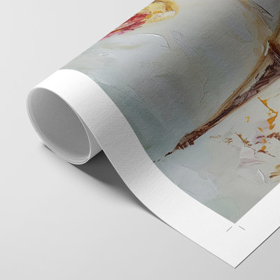 WOMEN Series DCXXV  -Premium Canvas Print Only - NOT FRAMED -Ready to Hang
