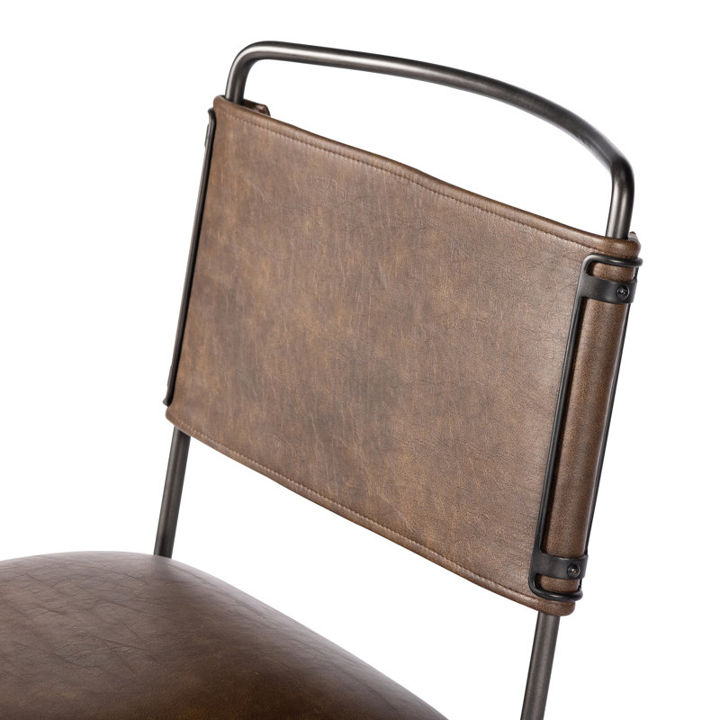 Wharton Swivel Task Chair, Brown