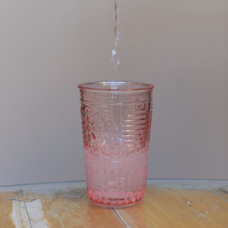 Verres romantiques, Barbe à papa, 11,5 oz.