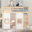 Lit mezzanine avec rangement intégré 58,5 po-94422853