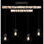 Pinkham 4 - Light Black Cluster Pendant
