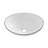 DeerValley Horizon Oval Vitreous China Vessel Bathroom Sink-113421941-128865644