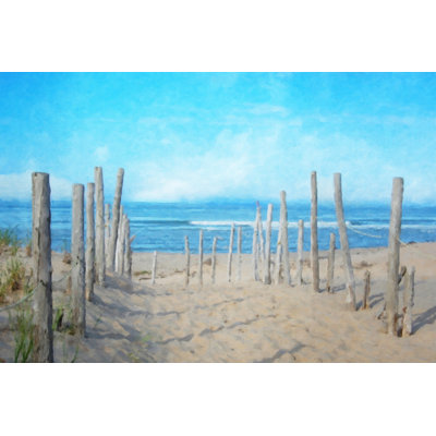 Mina, Cape Cod National Seashore Vista, par Graffitee Studios, impression sur toile