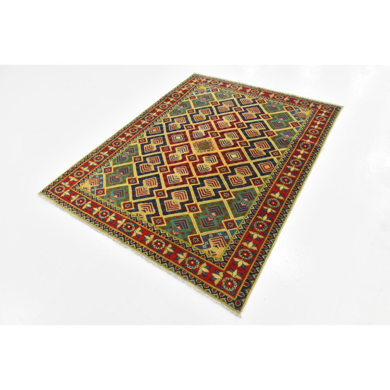 Olander Red Rug