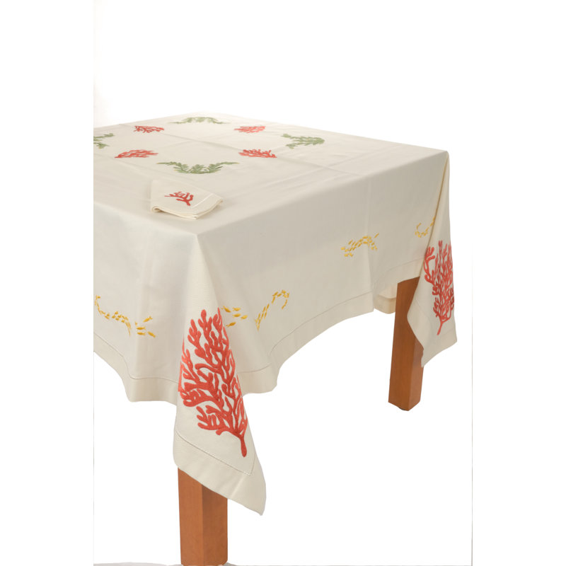 Elba Handmade Floral Dining Linen Set