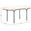 Banc rembourré Poviones Boucle-1804215729-1804215730