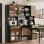 Buffet en noyer manufacturé