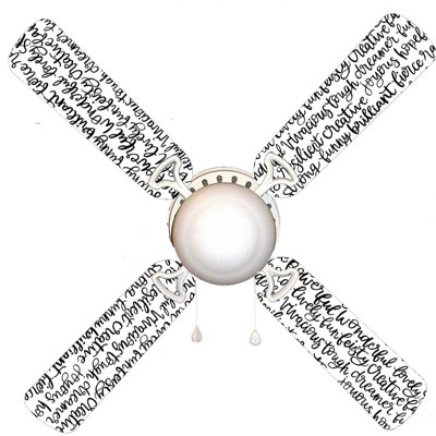 42'' Ceiling Fan with Light Kit