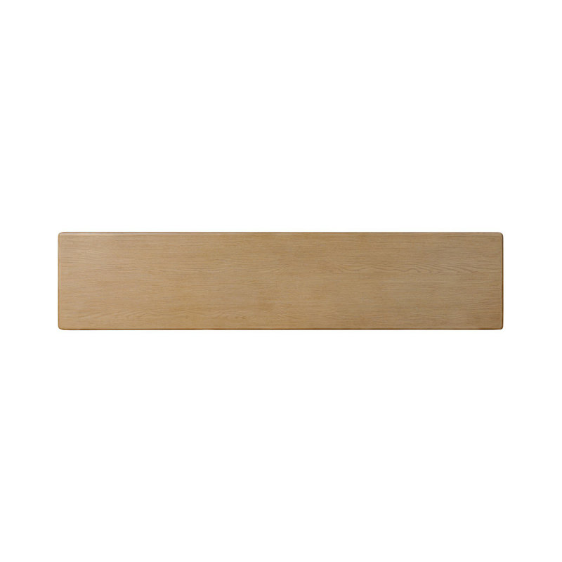 Pecos Console Table-Light Wash Oak