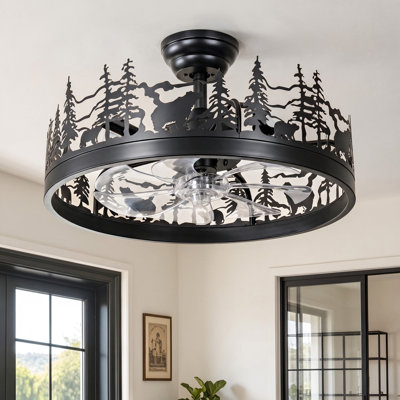Ventilateur de plafond 21,65 "Farmhouse