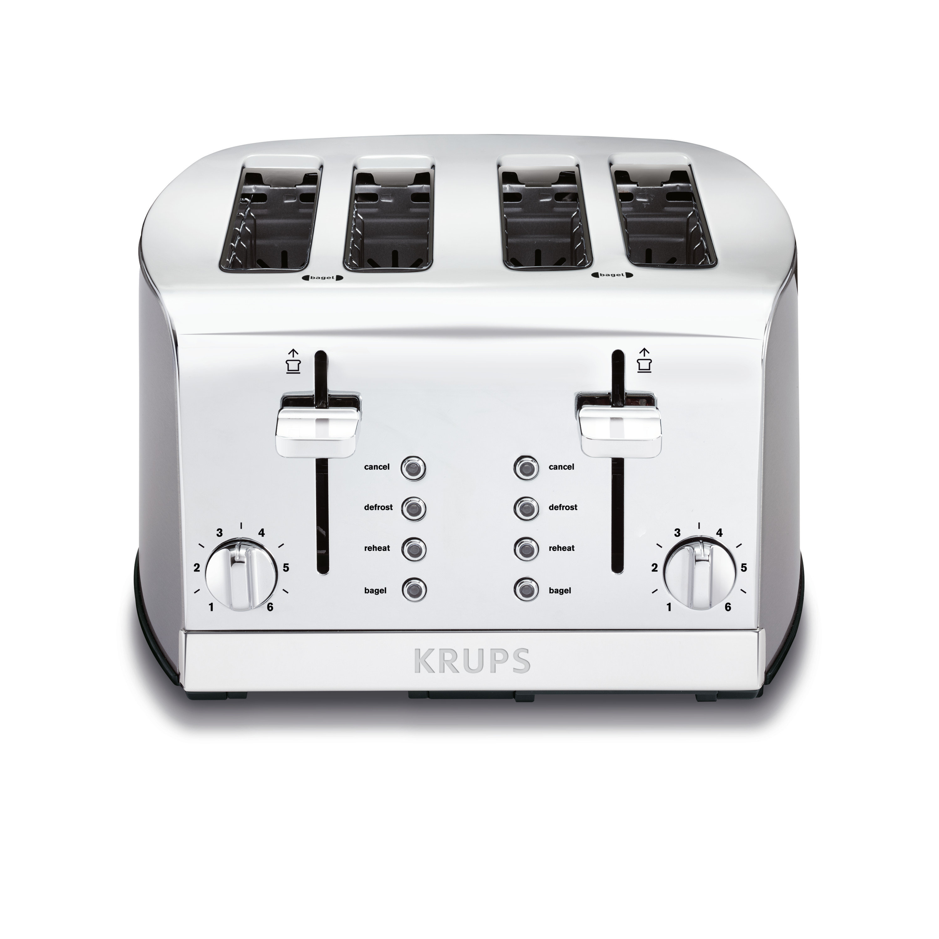 Krups 4 Slice Toaster & Reviews Wayfair