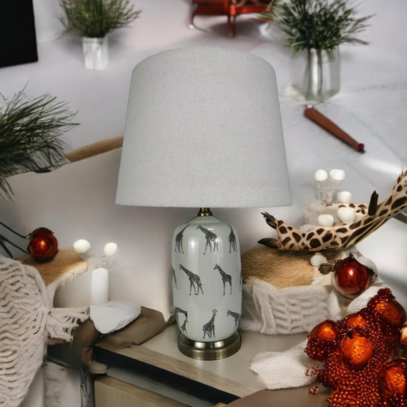 Numidia Ceramic Table Lamp