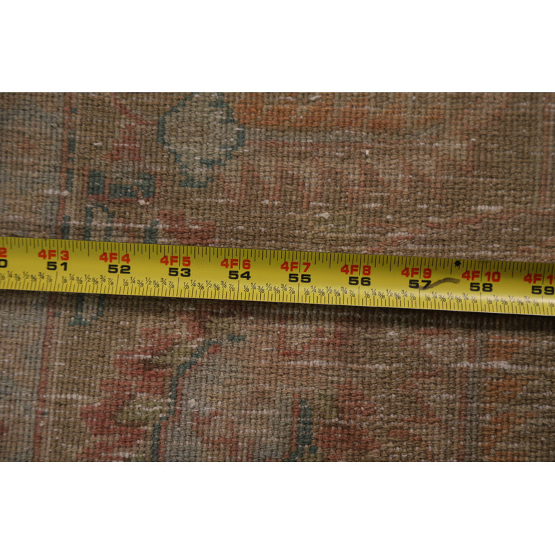 Saribel One-of-a-Kind Rectangle 9'5" X 12'3" Area Rug