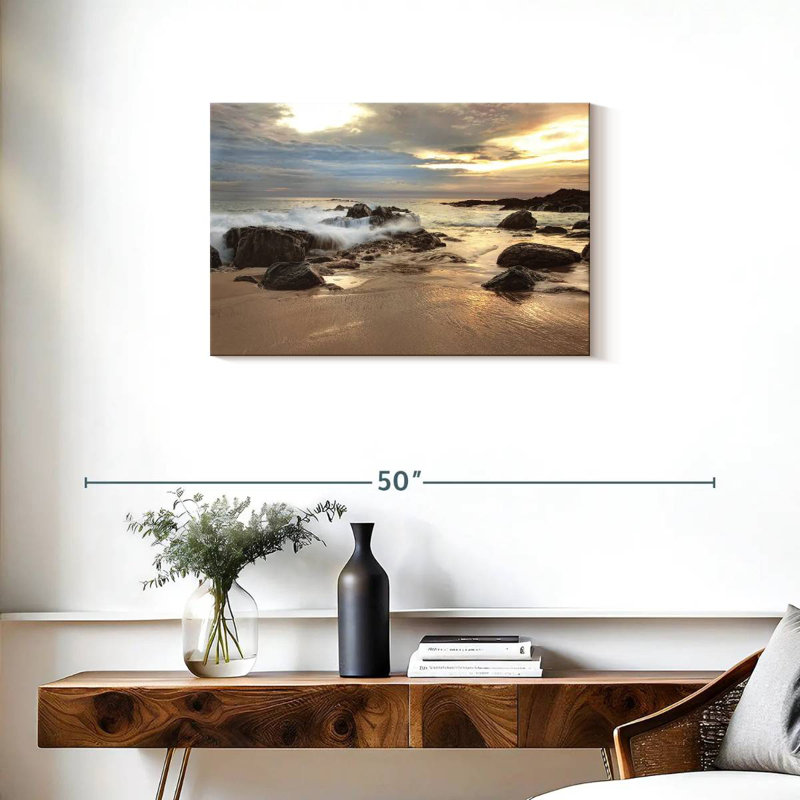 Laguna Sunset, 20" H x 30" W