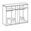 Shakuntala 5 Door Manufactured Wood Wardrobe-86678224