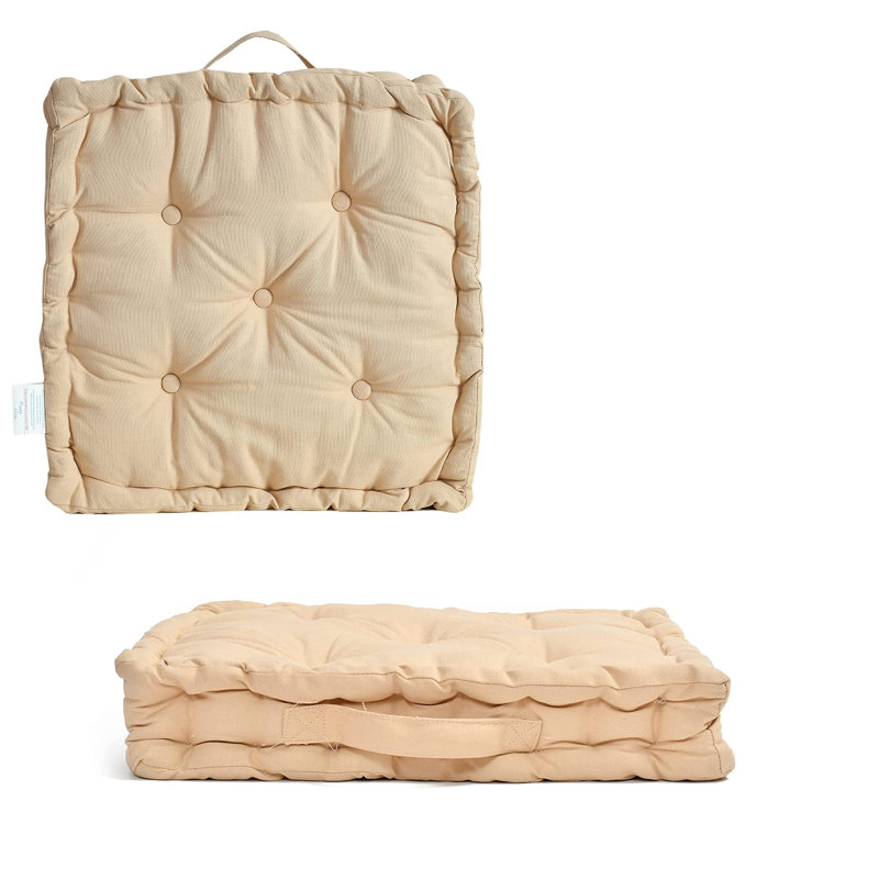 Booster Seat Cushion, Beige