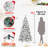 7.5FT Flocked Christmas Tree-402561347