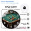 Horloge murale en verre Professional Professional