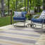 Tapis ivoire et bleu rayé à pois Anna-Sophia-1328666448