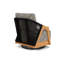 Alpine Outdoor Teak Swivel Armchair-7167813