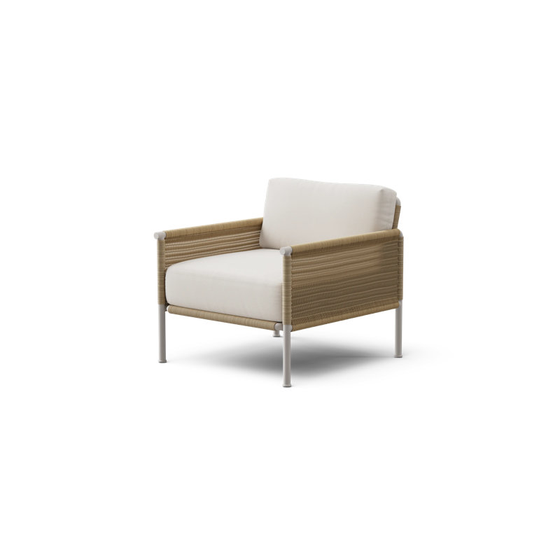 Fauteuil Camber, Sunbrella - coquille restaurée