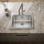 Ballad 25" x 22" Drop-In Service Sink-564057113