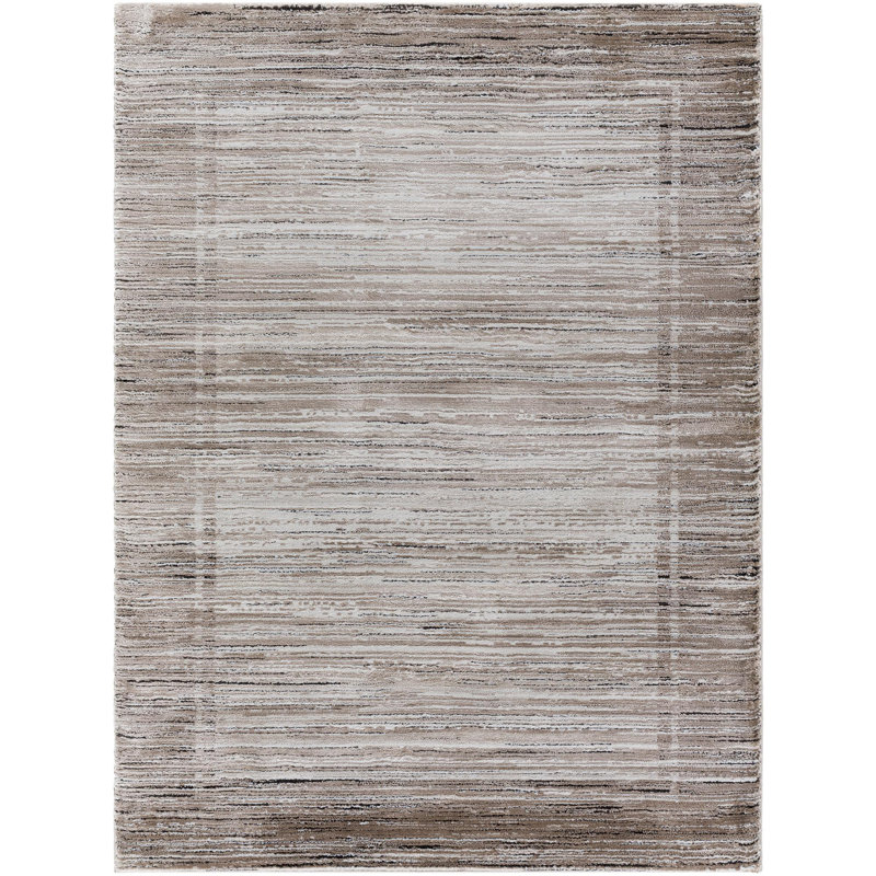 Tapis tissé à la machine Felicisima MTN2317, Rectangle 5 pi 3 po x 7 pi