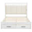 Lit plateforme Braconi avec matelas inclus-673776152