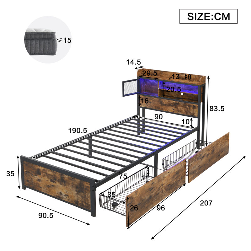 Bed